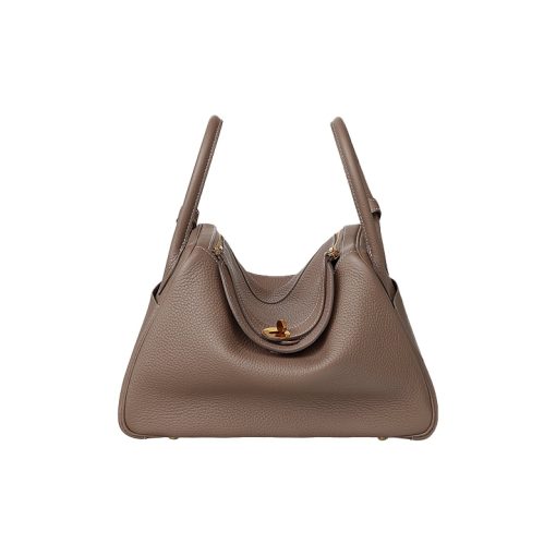 에르메스 린디 30 백 클레망스 & 골드 하드웨어 에뚜쁘 H073426CC18 #30*16*19cm