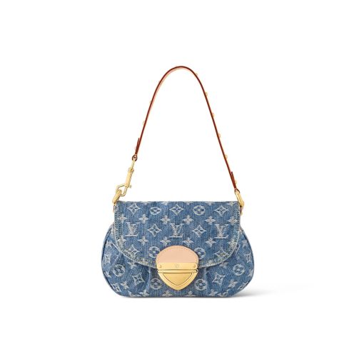 루이비통 선셋 모노그램 데님 블루 M46829 #10.6L*7.1*1.2cm