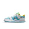 나이키 x FTC SB 덩크 로우 프로 QS 라군 펄스 DH7687-400