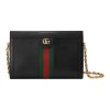 구찌 오피디아 GG 스몰 숄더백 블랙 503877-DJ2DG-1060 #26*8*17cm