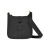 에르메스 에블린 III 29 클레망스 & 골드 하드웨어 누아 H056277CC89 #29*8*30cm