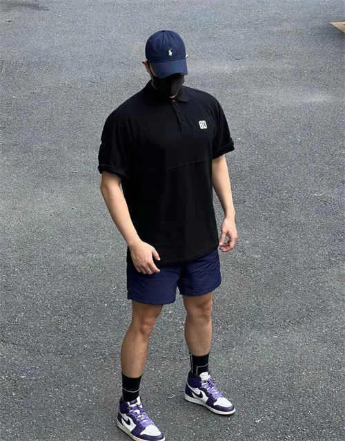 조던 1 레트로 하이 OG 코트 퍼플 2020 555088-500 photo review