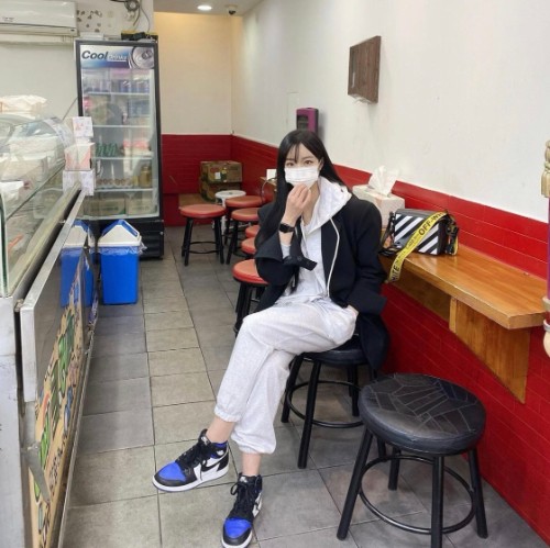 조던 1 레트로 하이 OG 로얄토 575441-041 photo review