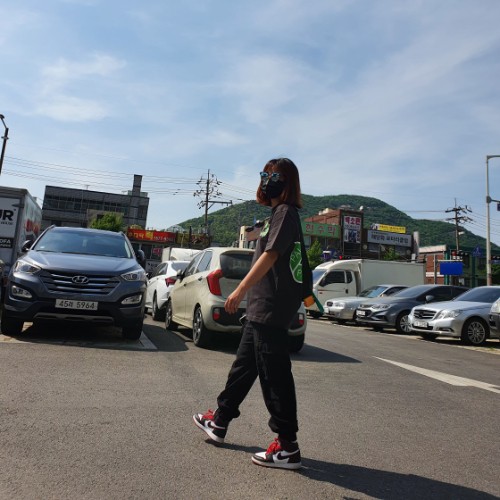 조던 1 레트로 하이 OG 블러드라인 575441-062 photo review