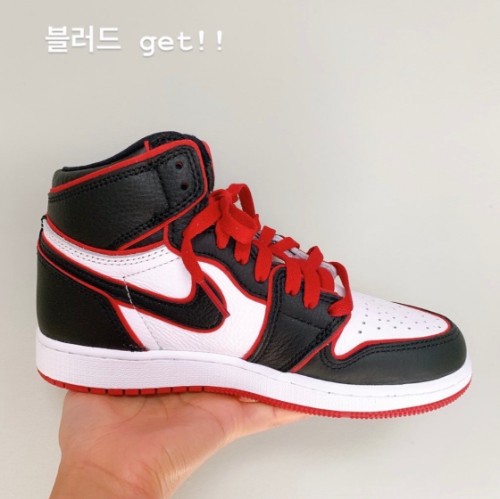 조던 1 레트로 하이 OG 블러드라인 575441-062 photo review