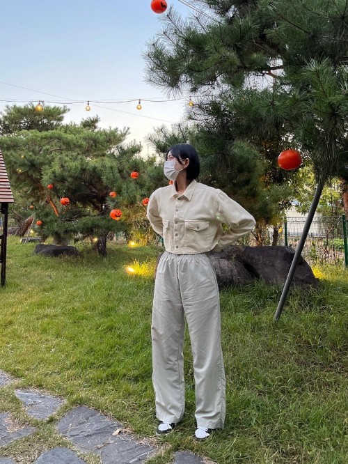 조던 1 레트로 하이 OG 블리치드 코랄 575441-108 photo review