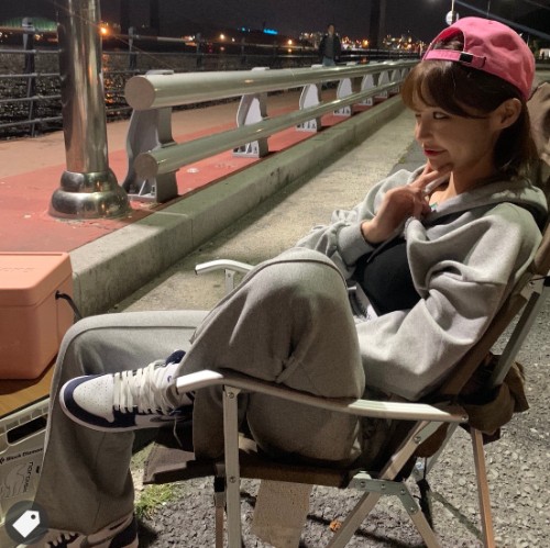조던 1 레트로 하이 OG CO.JP 미드나잇 네이비 575441-141 photo review