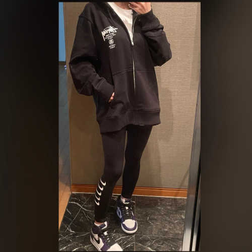 조던 1 레트로 하이 OG 코트 퍼플 2020 575441-500 photo review