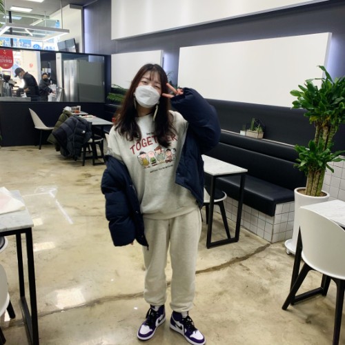 조던 1 레트로 하이 OG 코트 퍼플 2020 575441-500 photo review
