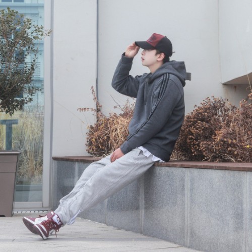 조던 1 레트로 하이 OG 보르도 575441-611 photo review