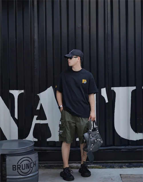 발렌시아가 3XL 뮬 블랙 742682W3XL11010 photo review
