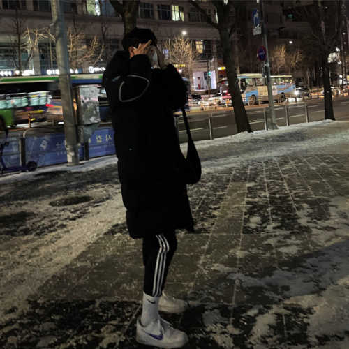 나이키 에어포스 1 로우 스케치 화이트 로얄 CW7581-100 photo review