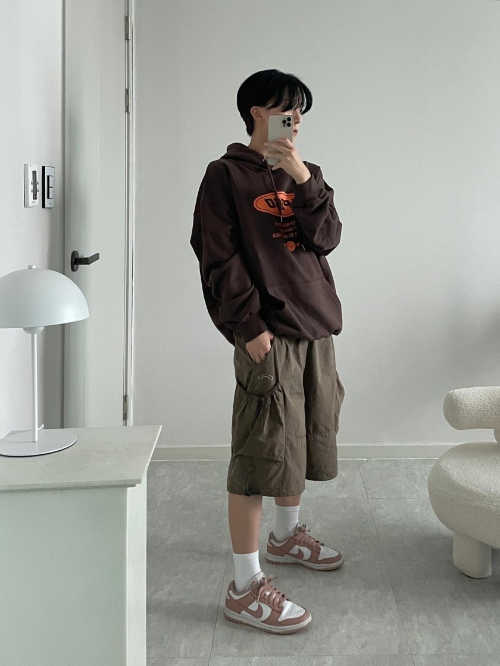 나이키 덩크 로우 로즈 위스퍼 DD1503-118 photo review