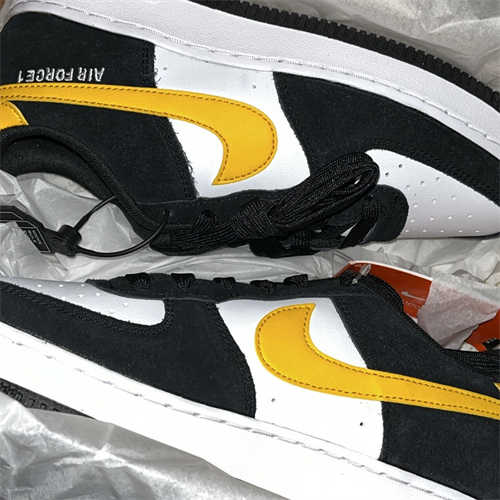 나이키 에어포스 1 LV8 애슬레틱 클럽 블랙 다크 설퍼 DH9597-002 photo review