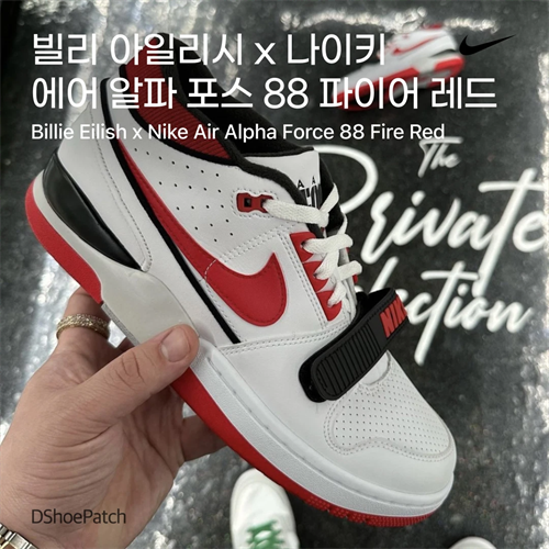 나이키 에어포스 1 로우 레트로 컬러 오브 더 먼스 유니버시티 레드 DJ3911-102 photo review