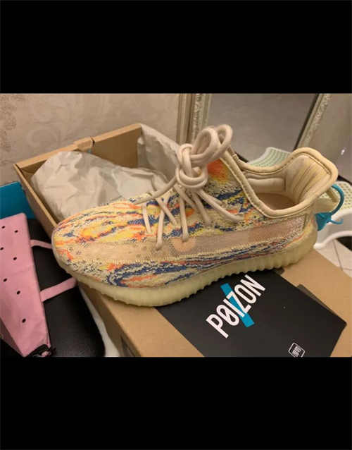 아디다스 이지 부스트 350 V2 믹스 오트 GW3773 photo review