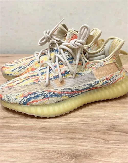 아디다스 이지 부스트 350 V2 믹스 오트 GW3773 photo review