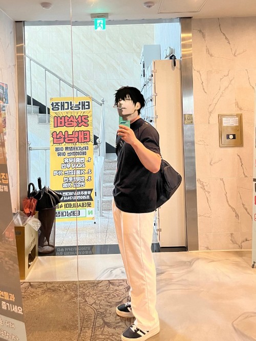 아디다스 가젤 볼드 코어 블랙 클라우드 화이트 HQ6912 photo review