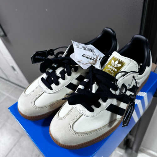 아디다스 삼바 OG 크림 화이트 코어 블랙 ID0478 photo review