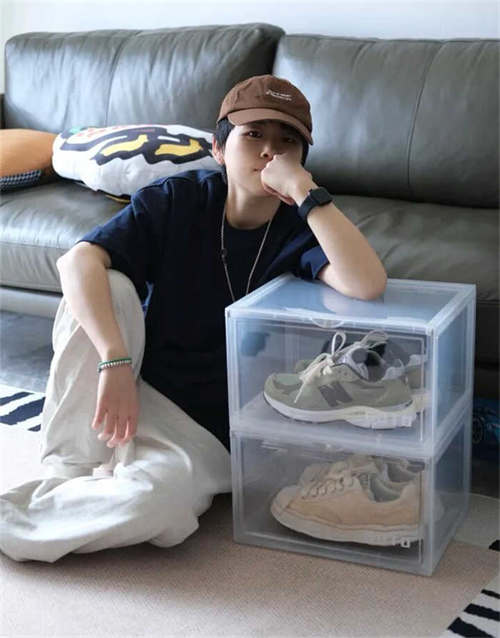 뉴발란스 x JJJ자운드 990v3 올리브 M990JD3 photo review