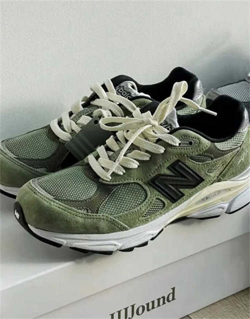뉴발란스 x JJJ자운드 990v3 올리브 M990JD3 photo review