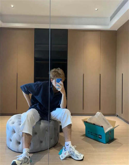 뉴발란스 530 스틸 블루 MR530KC photo review