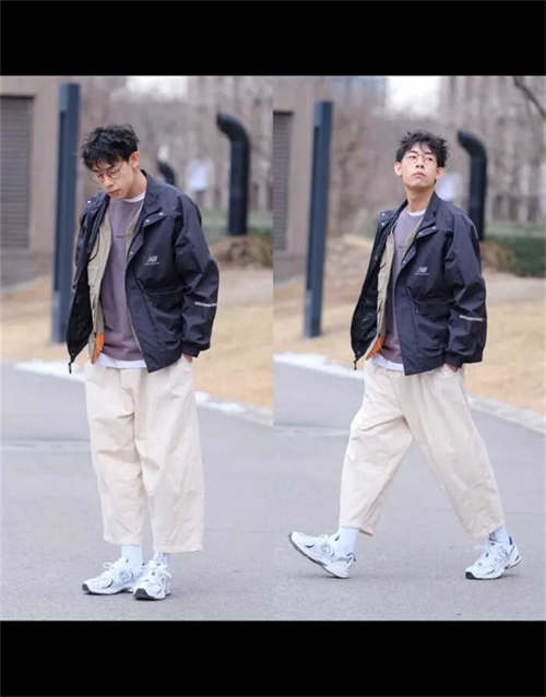 뉴발란스 530 오프 화이트 골드 MR530UNI photo review